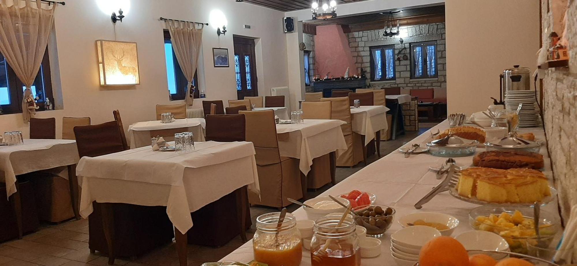 Hotel Agnantio Ioannina Exterior foto