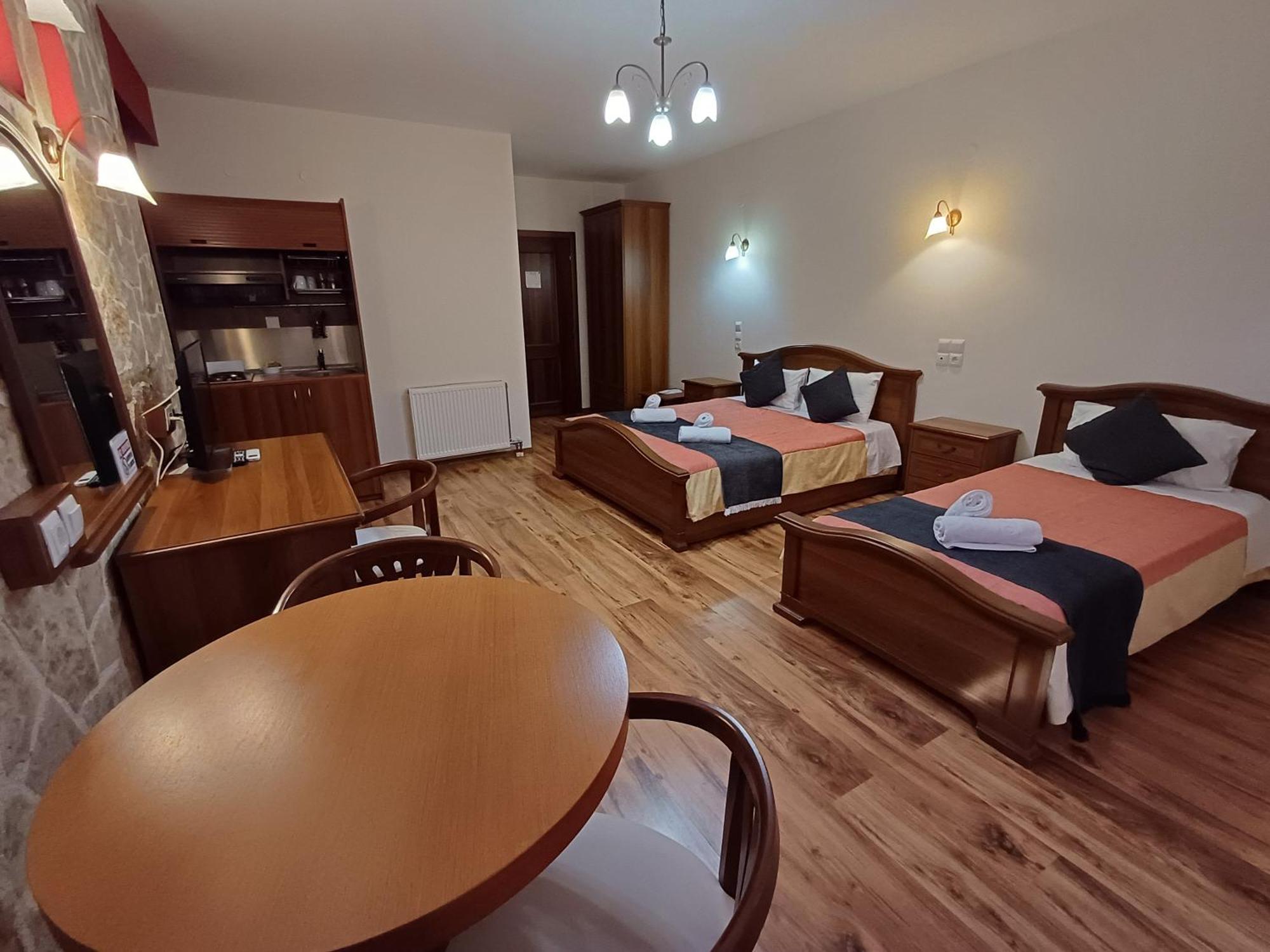 Hotel Agnantio Ioannina Exterior foto
