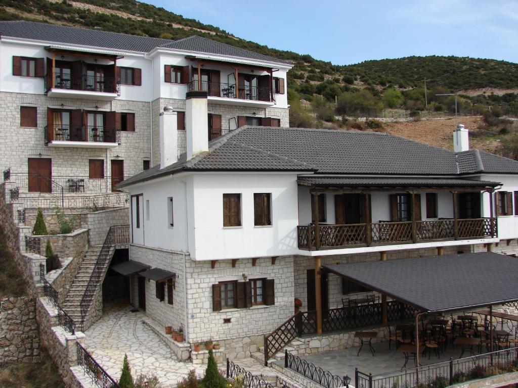 Hotel Agnantio Ioannina Exterior foto